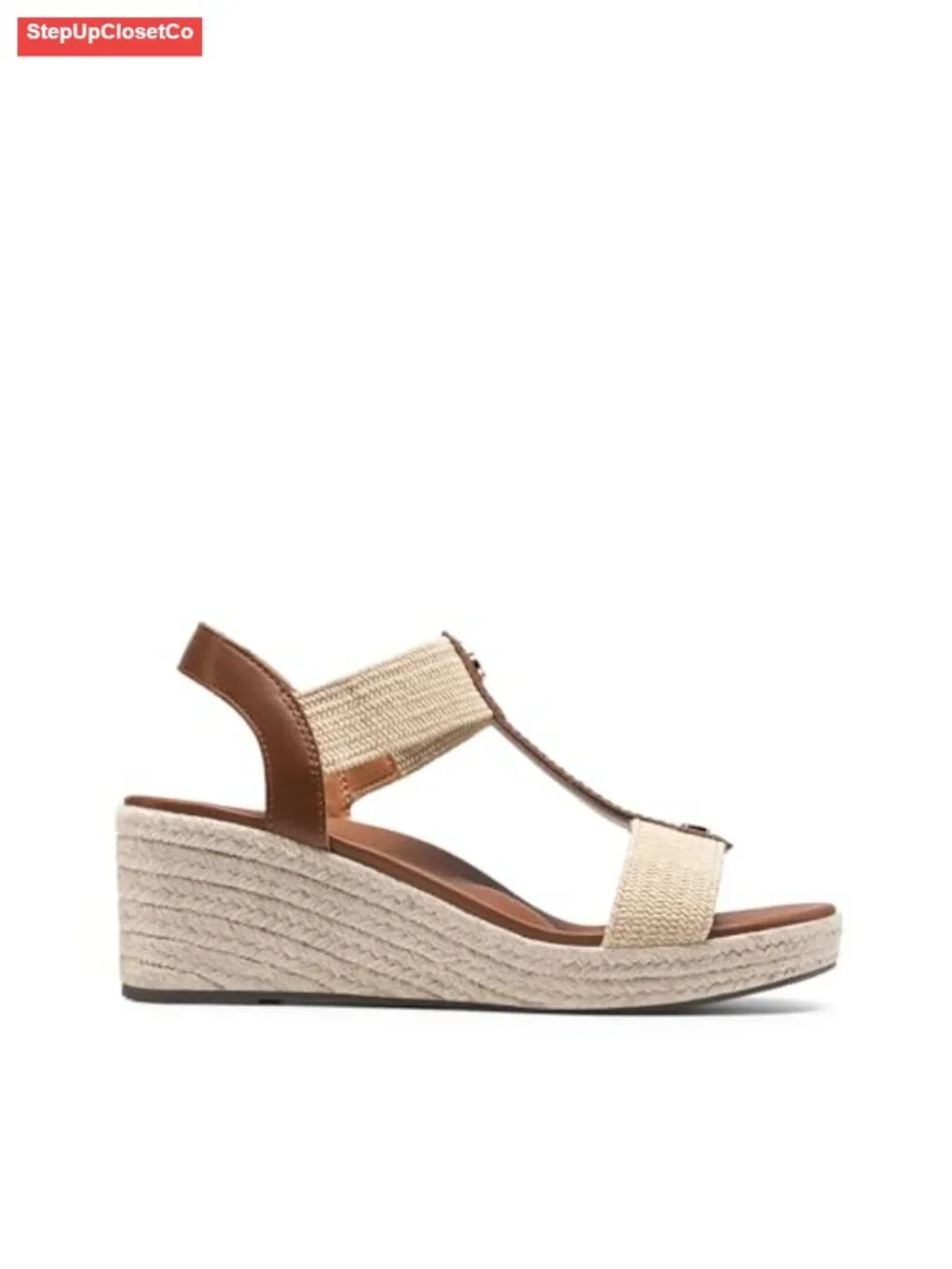 Wedge Espadrille Sandals with Arch Support for Walking